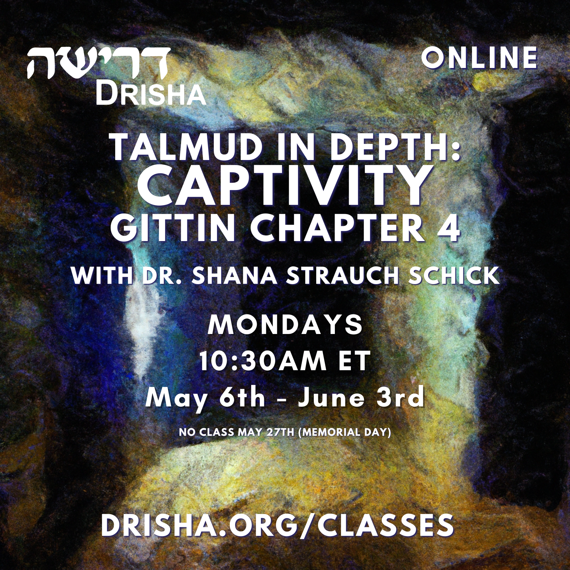 Talmud with Dr. Shana Strauch Schick