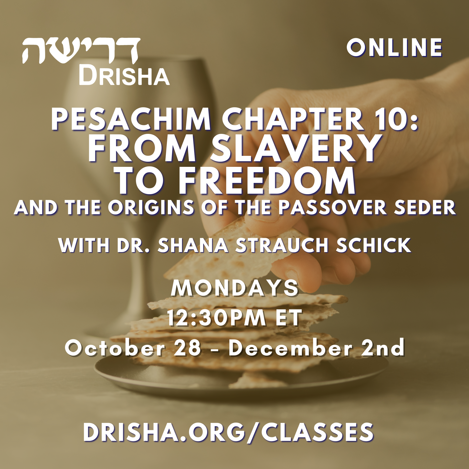 Talmud with Dr. Shana Strauch Schick